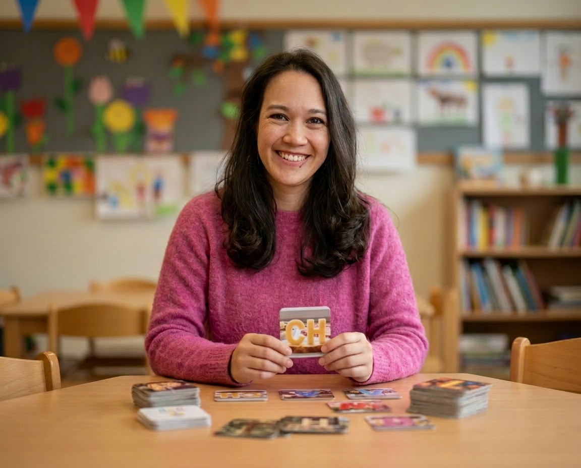 Alina Gasser, Schöpferin von Letterlings und Gründerin von Lighthouse Pages