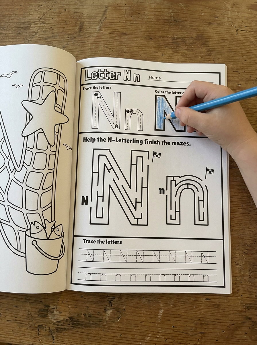 Letterlings Mitmachbuch