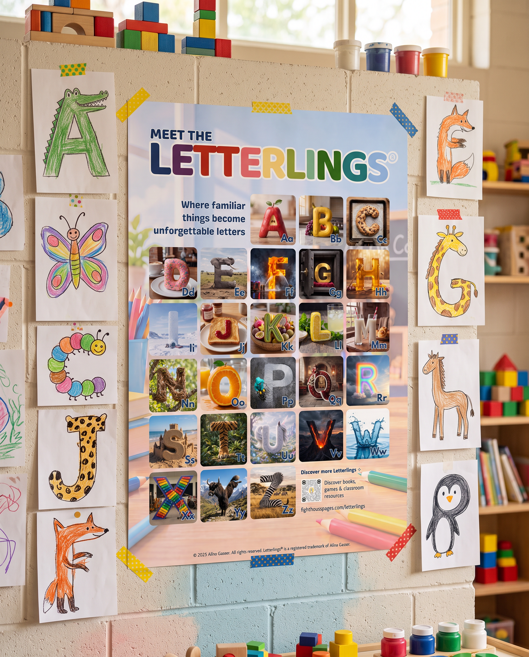 Letterlings Poster