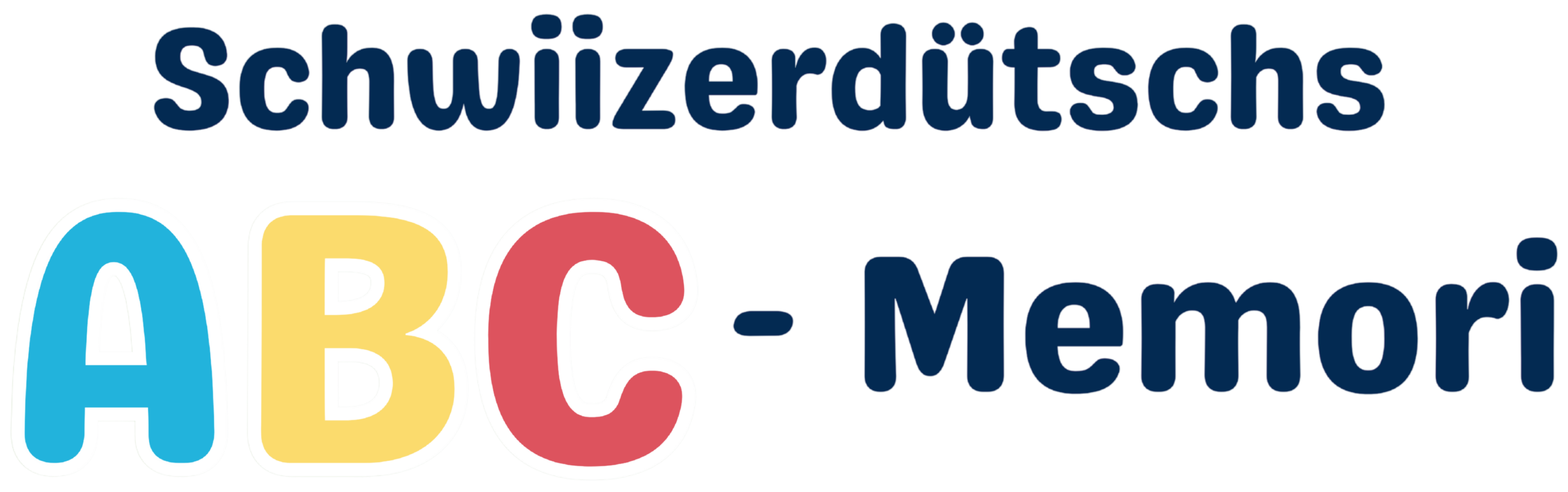 Schwiizerdütschs ABC-Memori